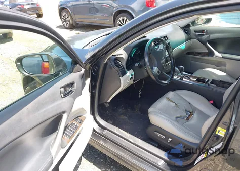 2011 Lexus Is 250 из США, поврежденный, VIN JTHCF5C21B5050867